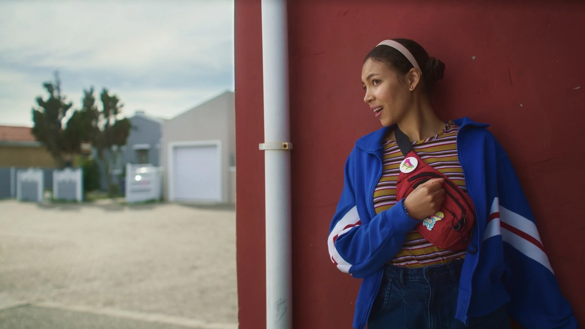 Mikayla Joy Brown stars, writes and co-directs Finding Optel. PR by Plot Twist. 