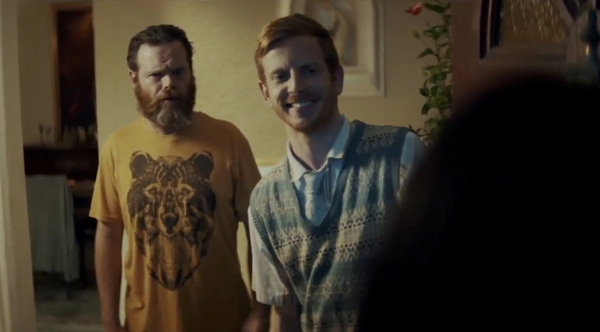 Paul Snodgrass & Johann Vermaak in It's Complicated, a short film by Grant de Sousa