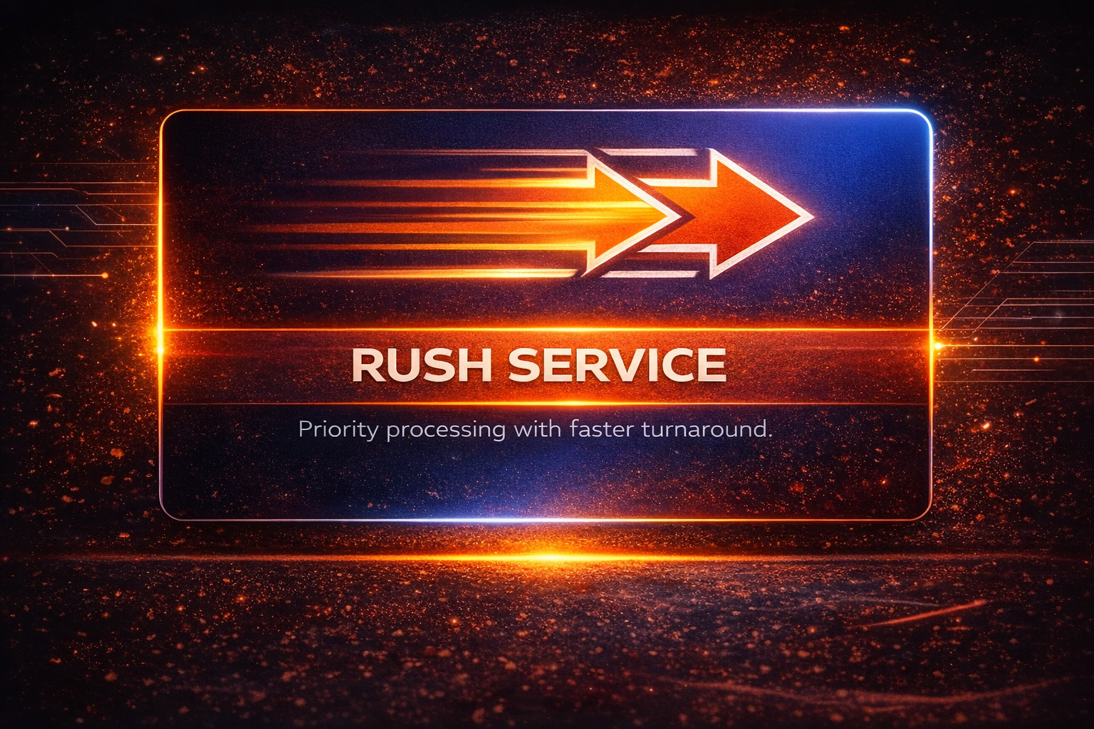 Rush Service