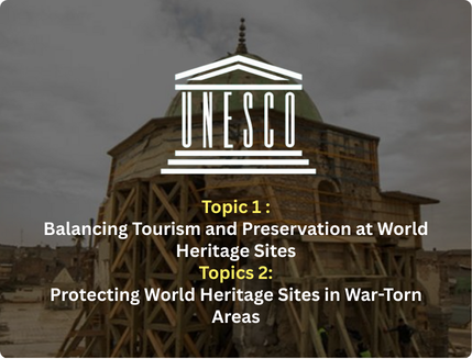 Disec Topics Committees — ILMUNC India