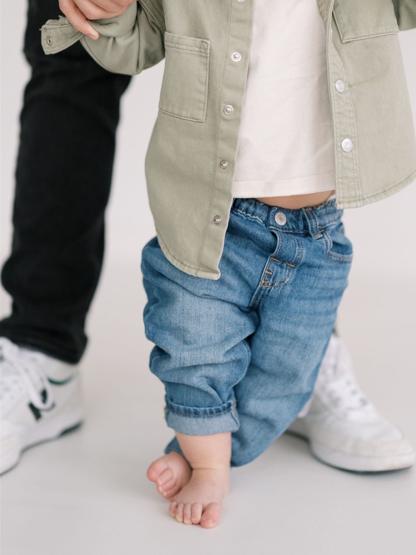A celebratory post for the studio turning a year old! I had this sweet family in the studio about a year ago for this guys newborn session. 
I remember feeling excited but very anxious on how this new experience would be. Fast forward to now, I feel 