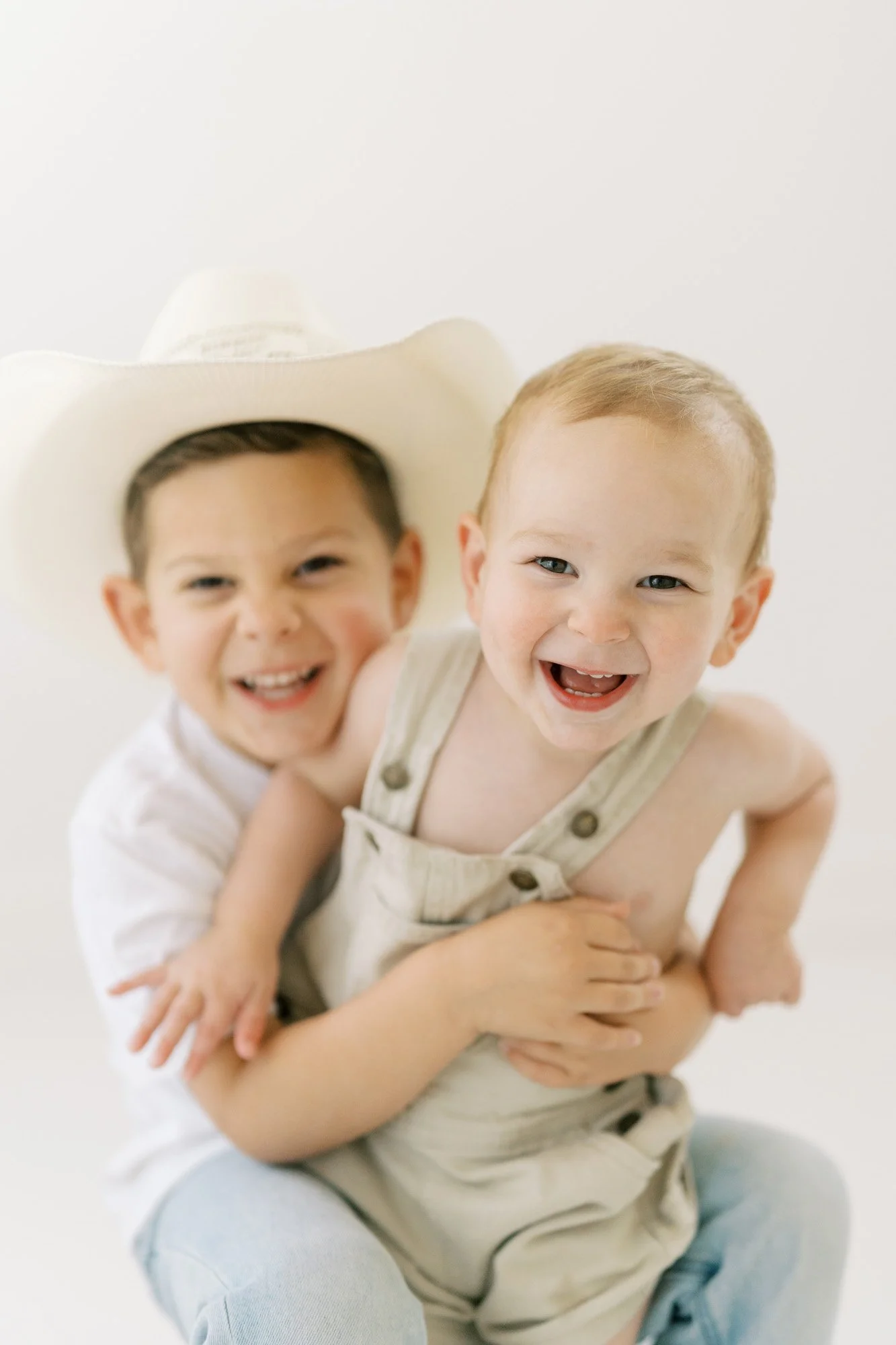 Tristan's boys in the studio