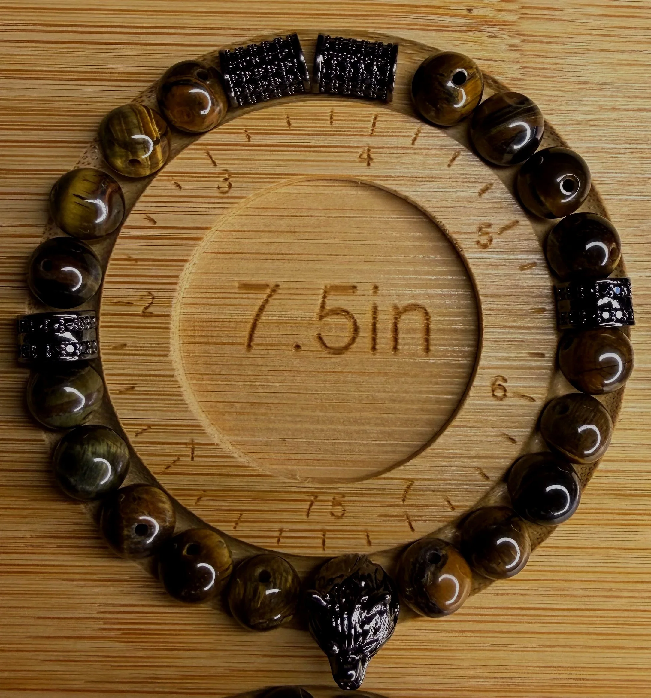 Golden Panther Bracelet set