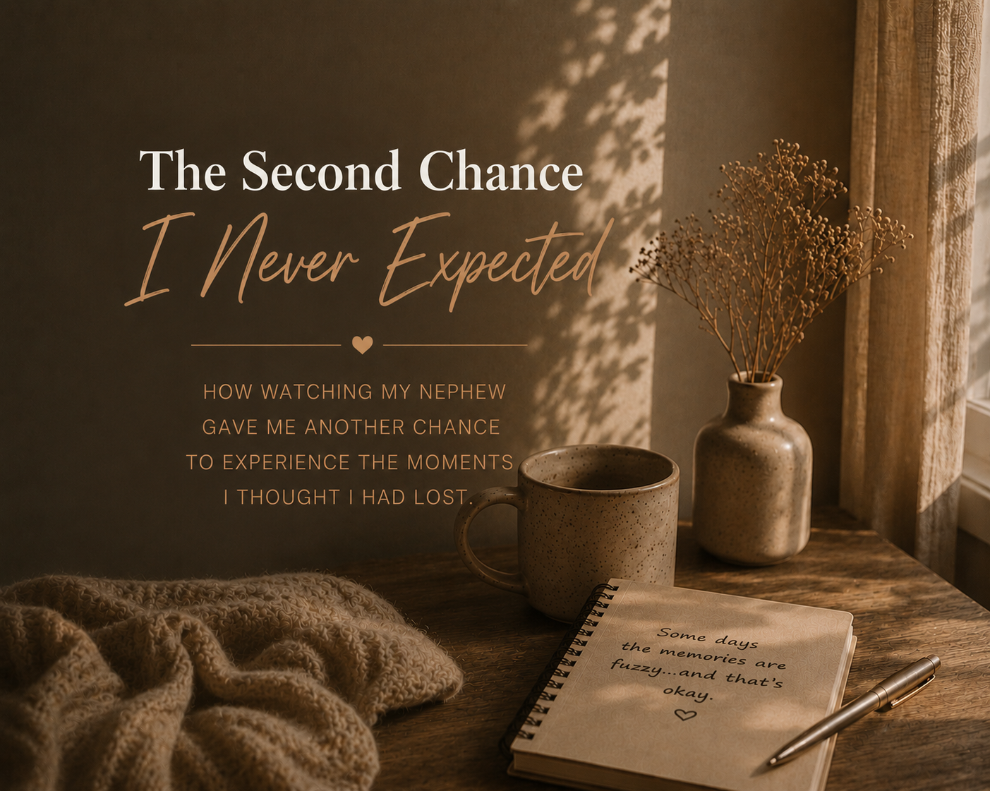 The Second Chance I Never Expected