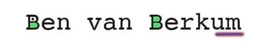 Ben van Berkum