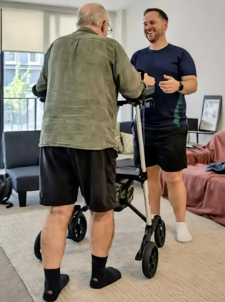 Axio Rehab coordinates home-based equipment trials in Canberra.