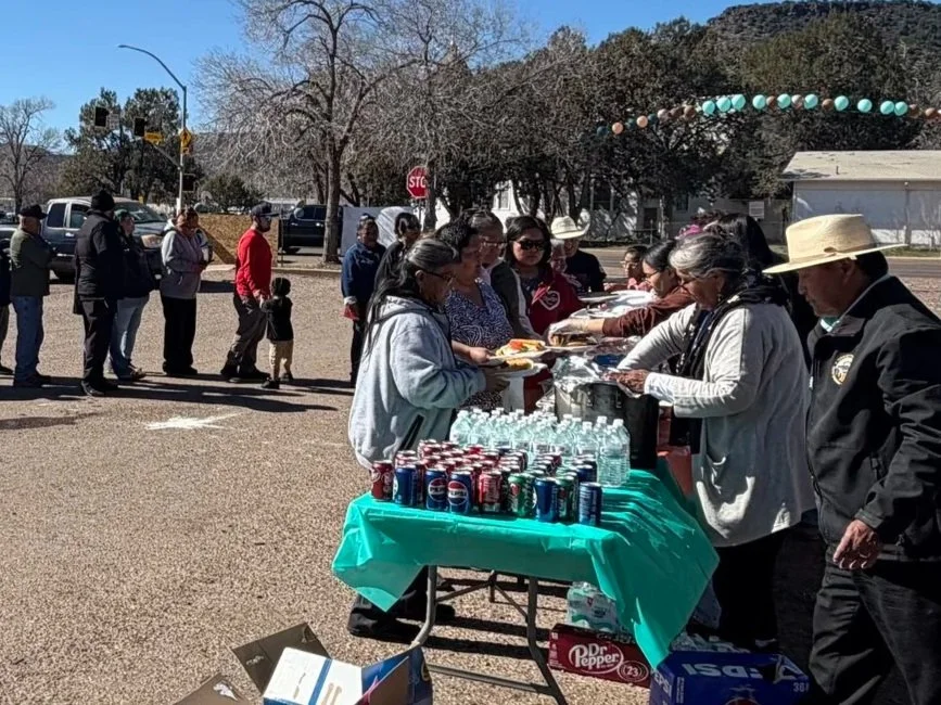 Whiteriver Community Luncheon