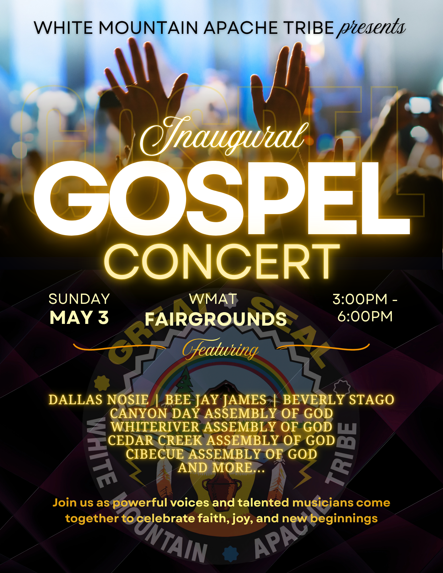 WMAT Inaugural Gospel Concert