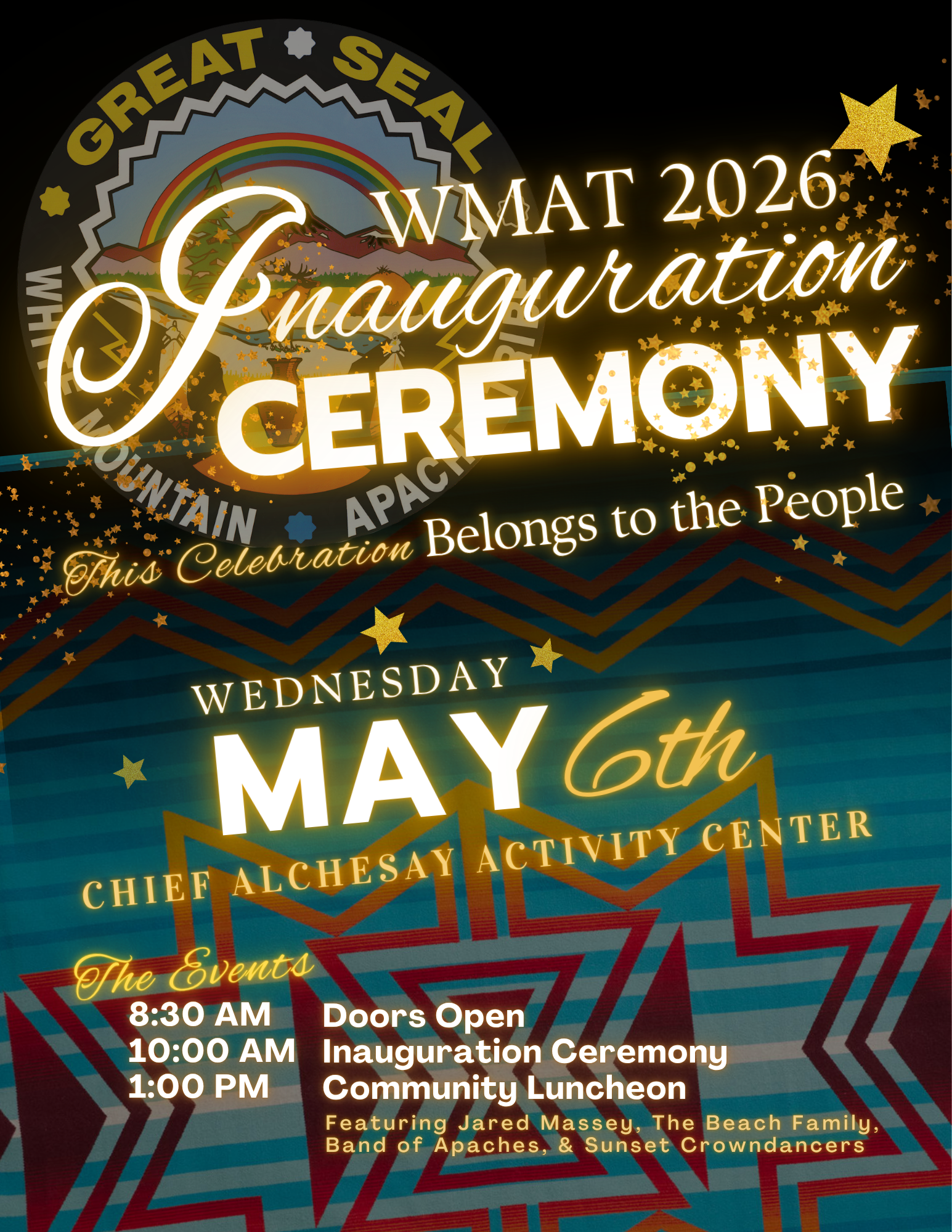 WMAT Inauguration Ceremony