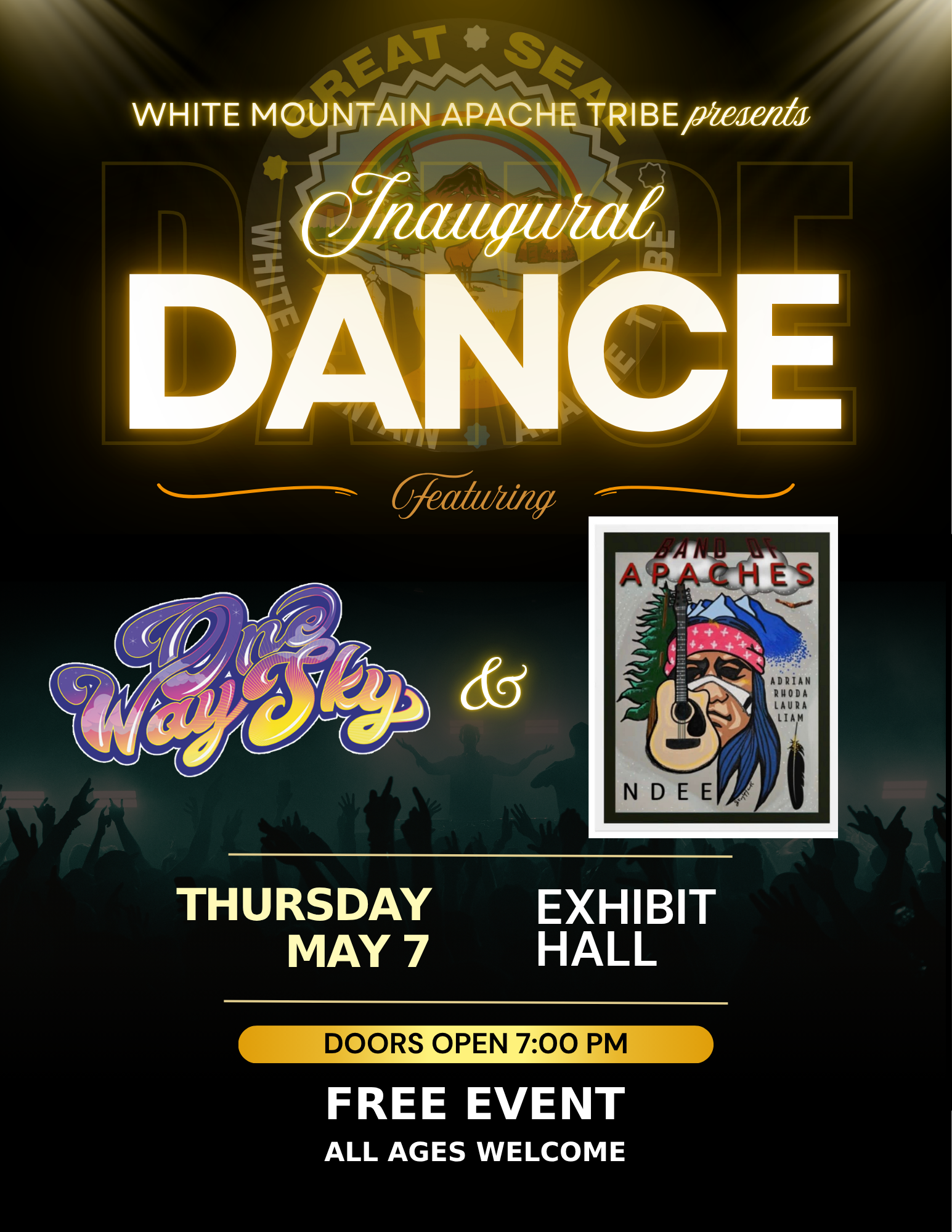 WMAT Inaugural Dance