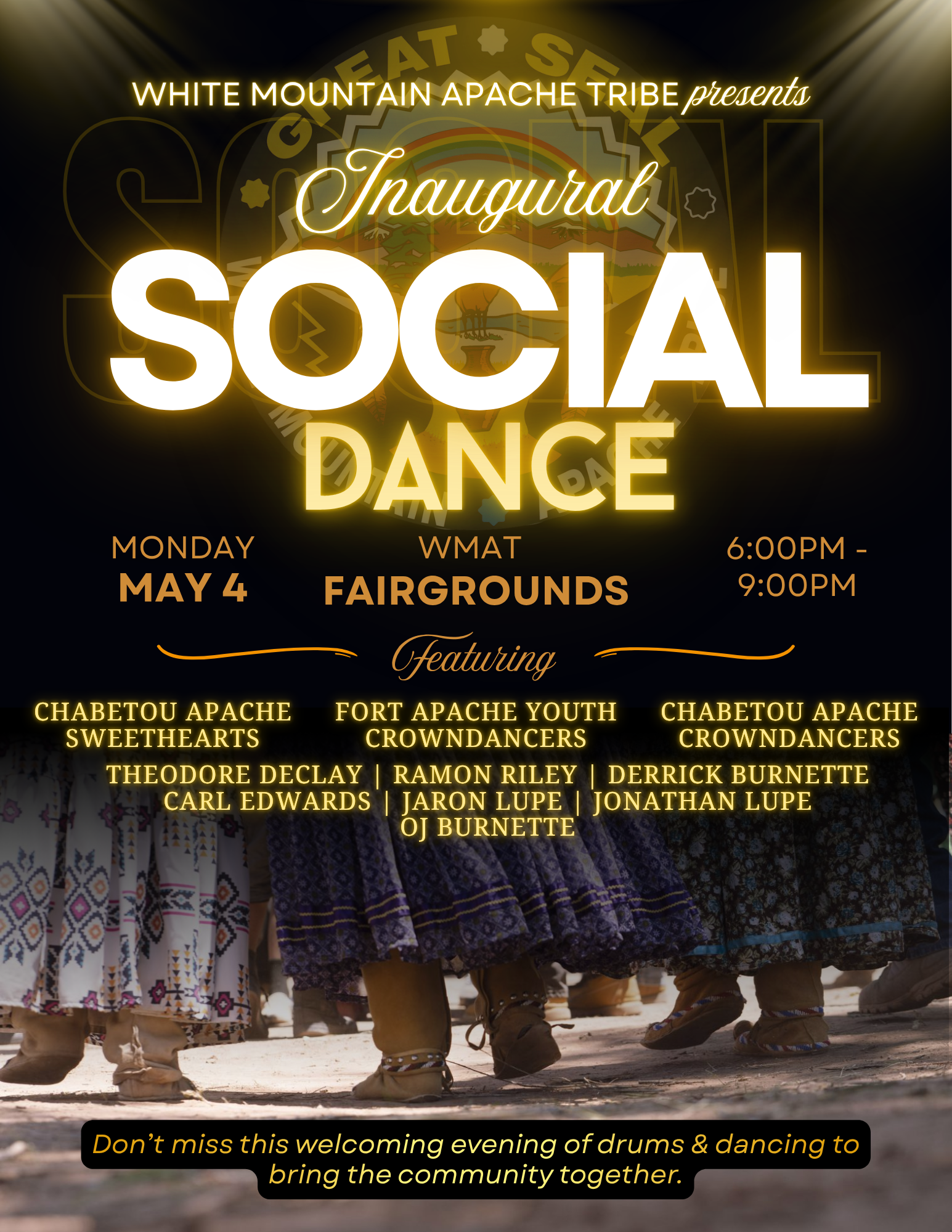 WMAT Inaugural Social Dance