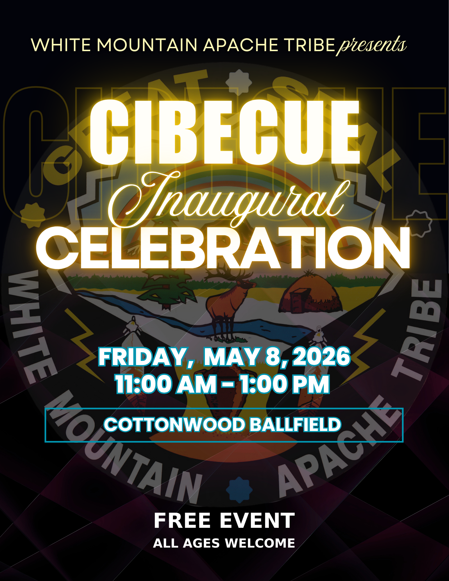 Cibecue Inaugural Celebration