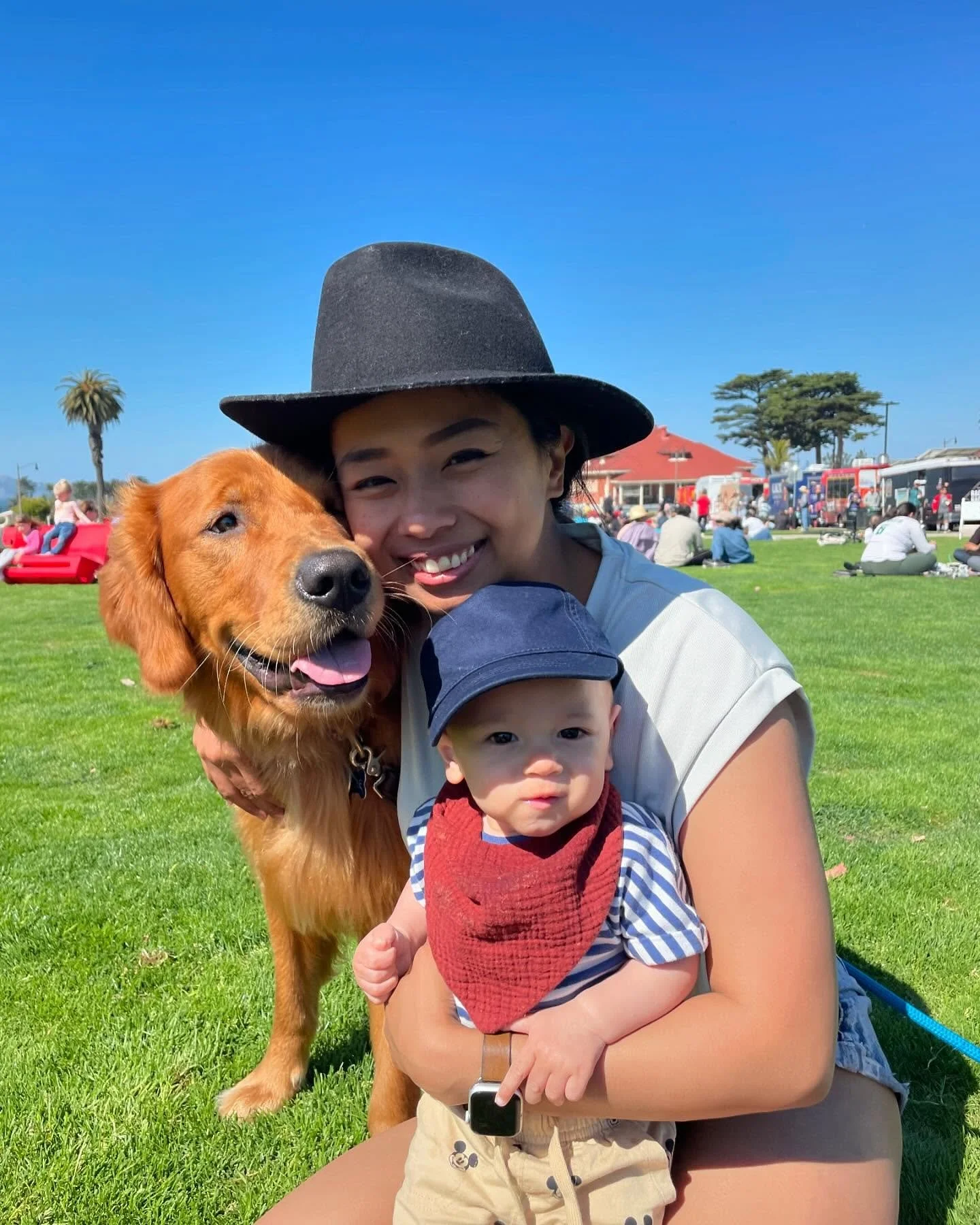 🌻 Happy Mother&rsquo;s Day @sixsep 🌻 Thanks for all you do for our little ET and big fur bubba Zekie. We love you so much ❤️❤️