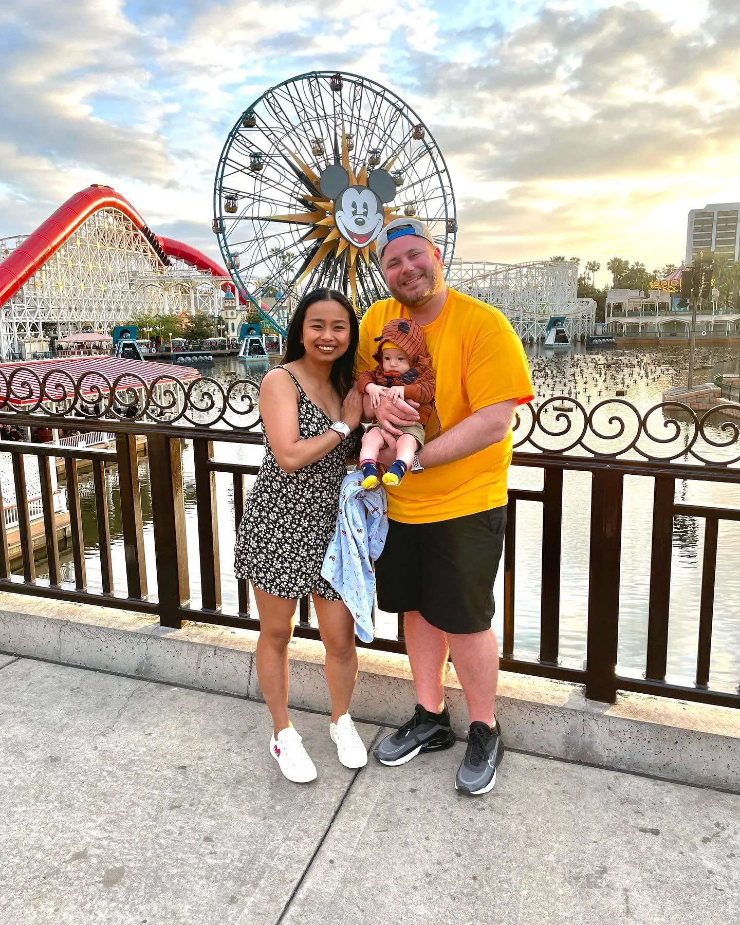 Good trip with the fam and Ethan got the full Disney experience. It was 2 long days for him but he took it like a champ! He&rsquo;s been on rides and seemed to enjoy it&hellip;or at least got curious and excited about it.
We know he won&rsquo;t remem