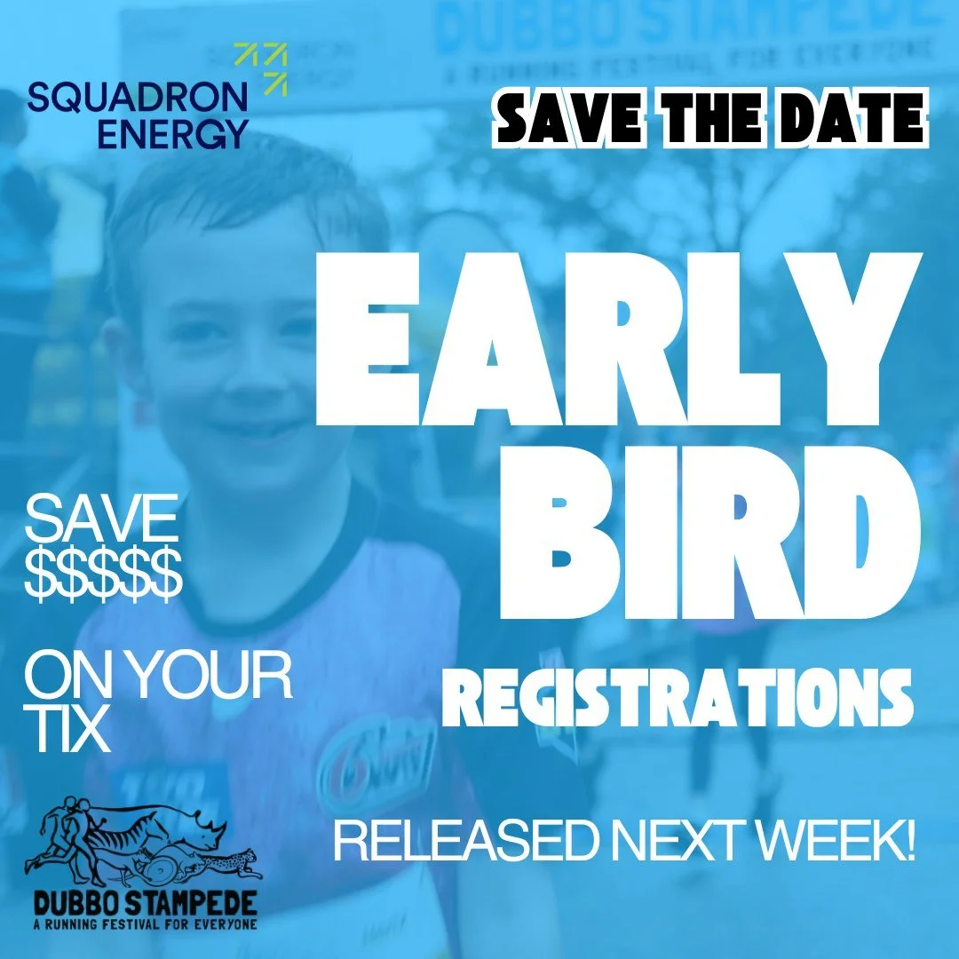 🚨🏃&zwj;♂️ EARLY BIRD COUNTDOWN: ONE WEEK TO GO UNTIL EARLY BIRD DROP! 🏃&zwj;♀️🚨

Runners, consider this your friendly (but urgent) reminder: Early Bird Tickets drop in ONE WEEK! ⏳💰

That means you&rsquo;ve got seven days to prepare:
✅ Set a remi