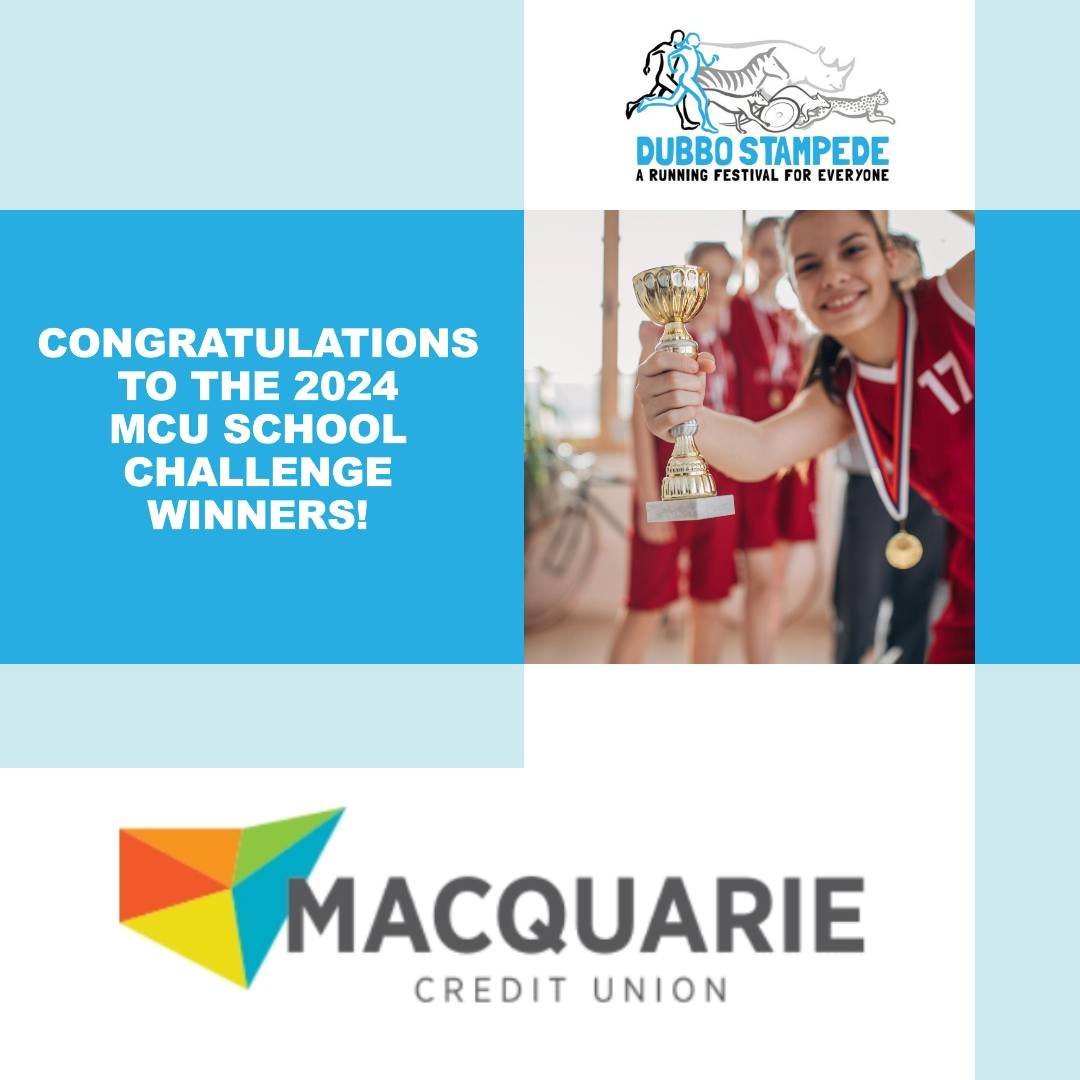The 2024 winners are St Pius X Primary School, St Mary's and the Dubbo Christian School. Thank you to the Macquarie Credit Union.
#macquariecreditunion