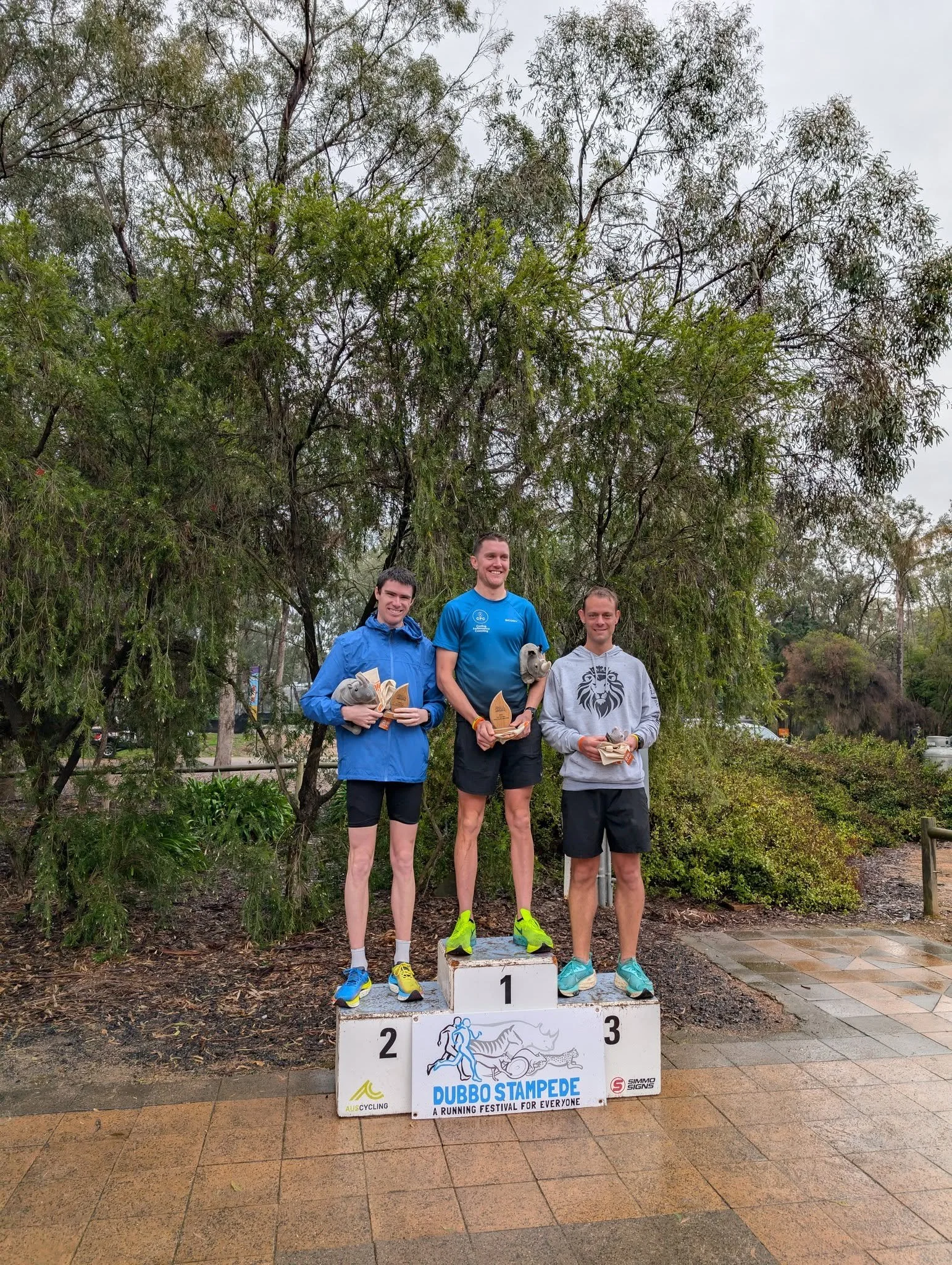 Male marathon winners!