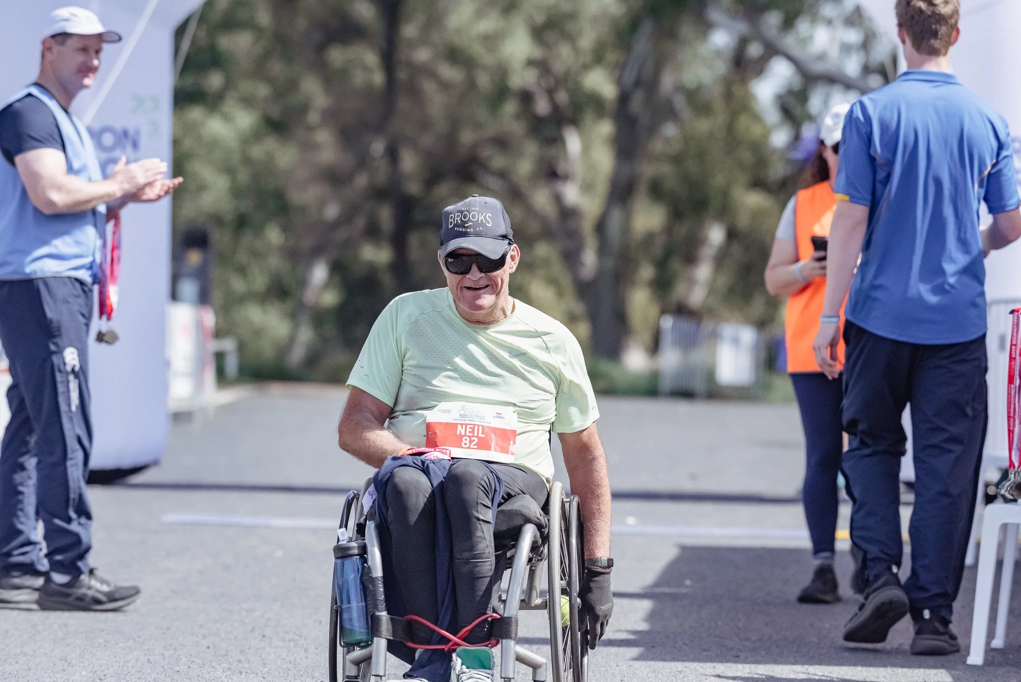 1 km Wallaby Wheel, Walk and Run