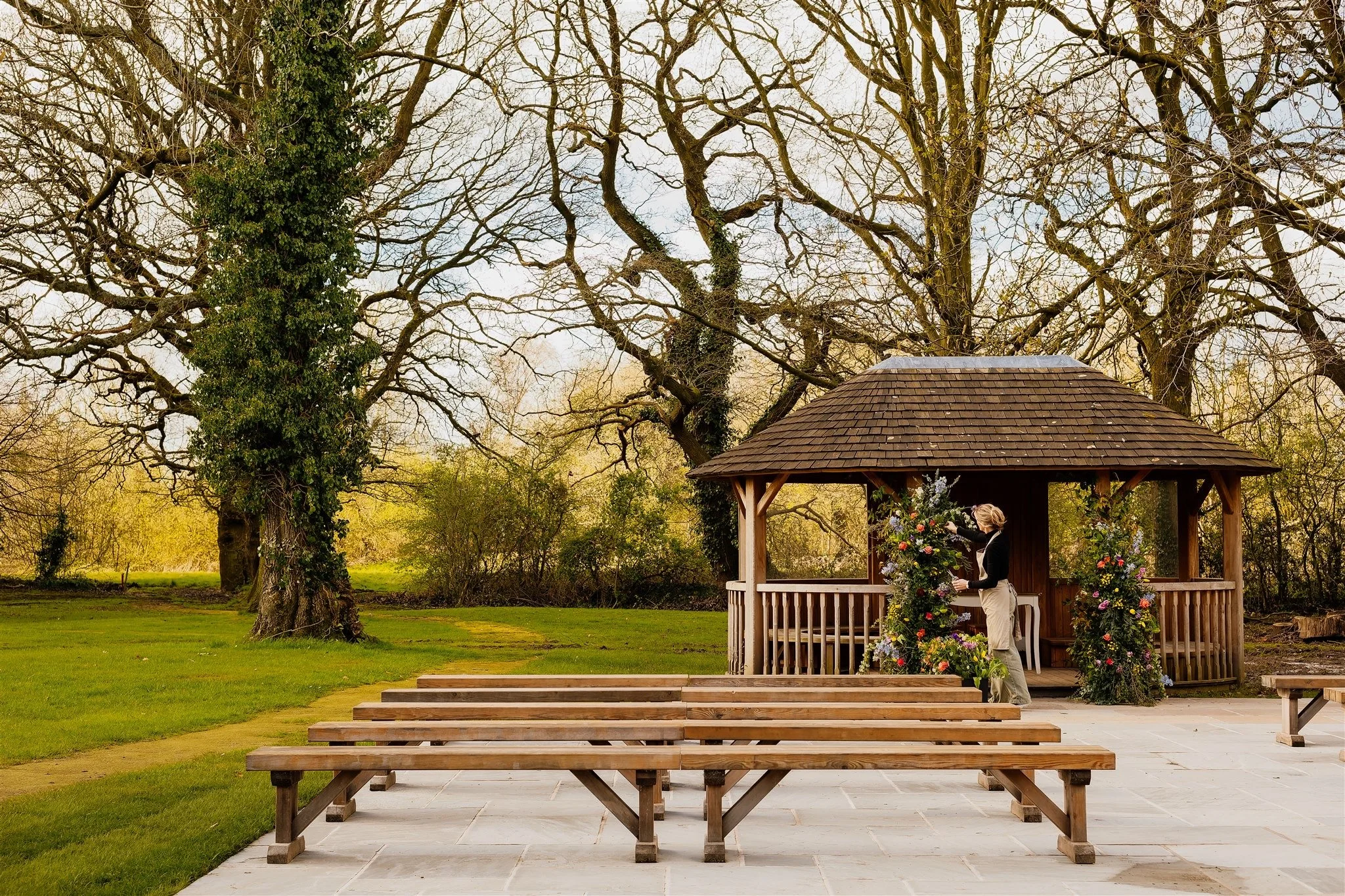 Sustainable Wedding Flowers in Cheshire: Natural, Seasonal, and Personal Floristry