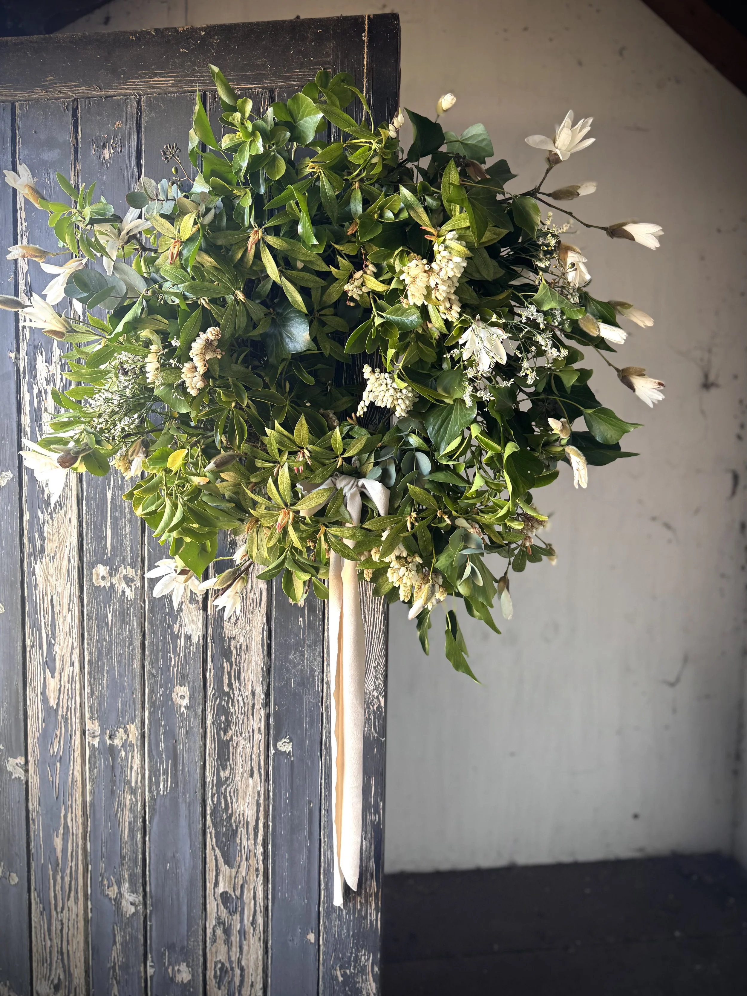 Fresh Seasonal Spring Wreath
