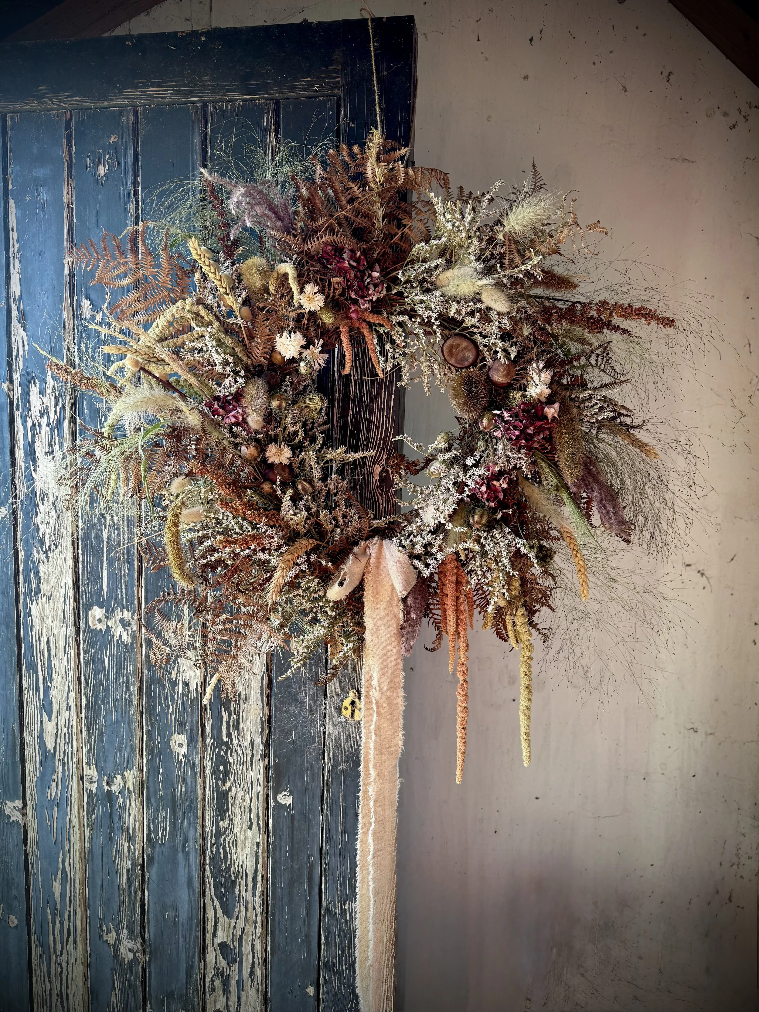 Grand Harvest Autumn Wreath