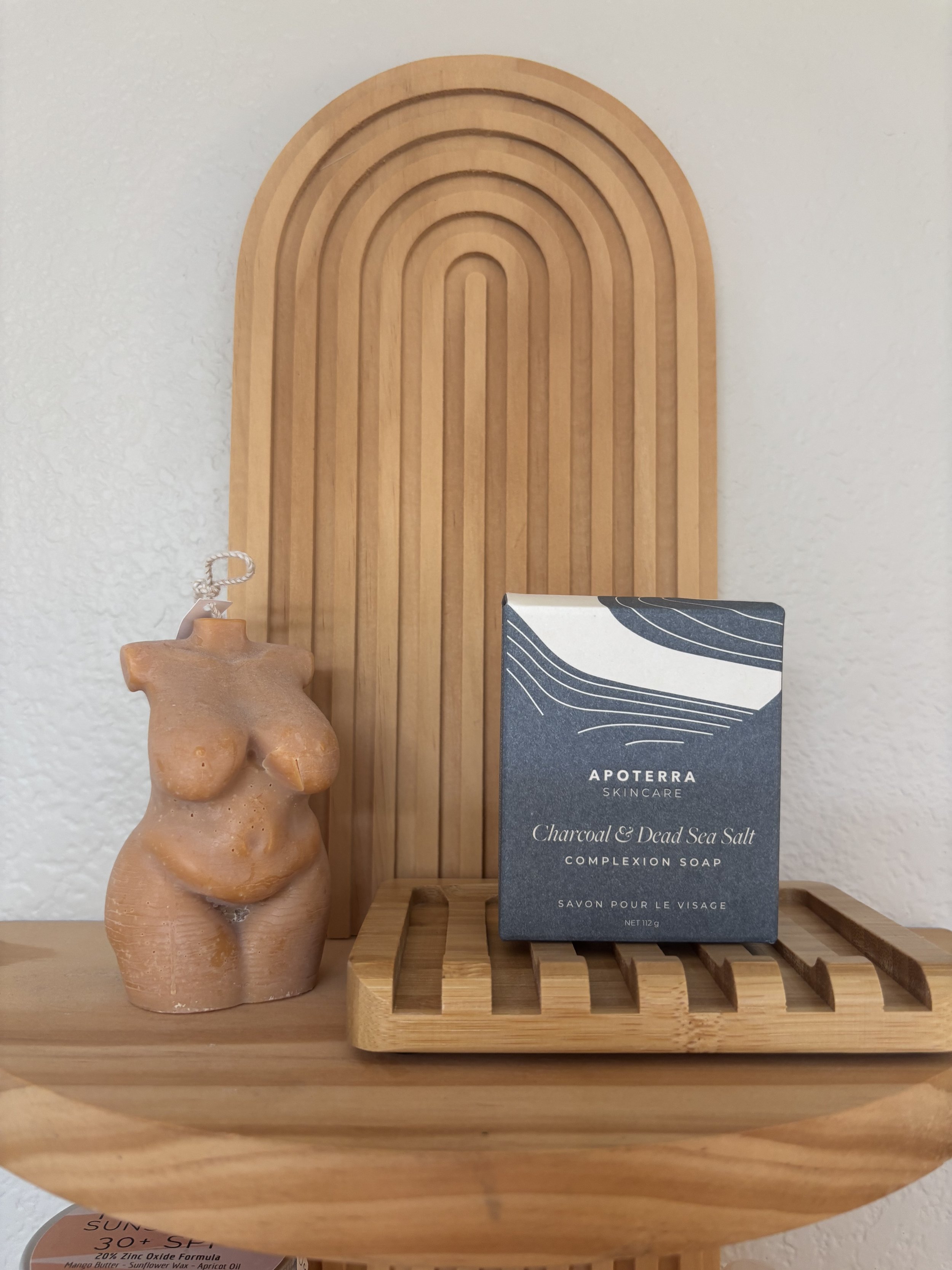 Activated Charcoal & Dead Sea Salt Complexion Soap