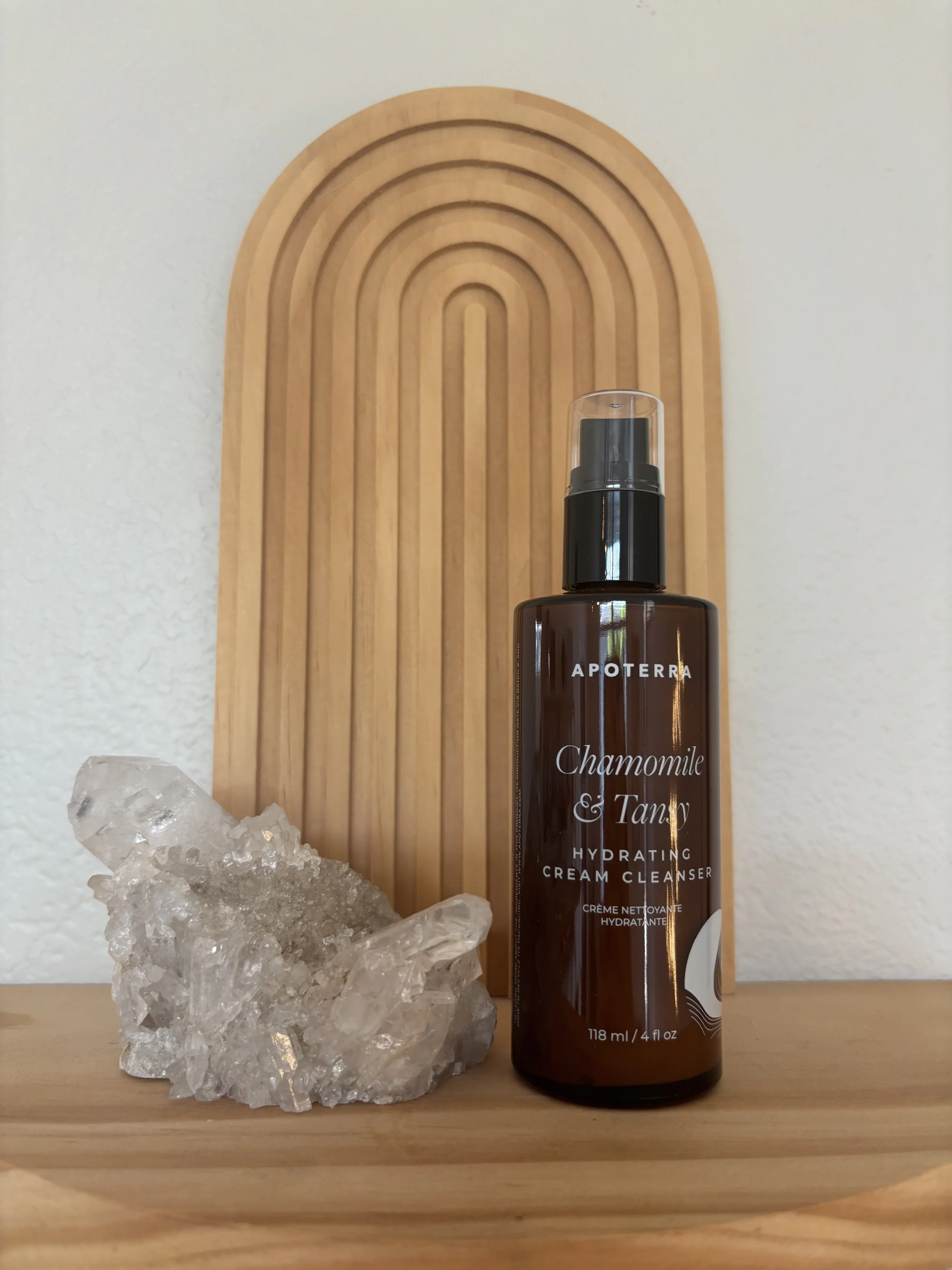 Chamomile & Tansy Hydrating Cream Cleanser