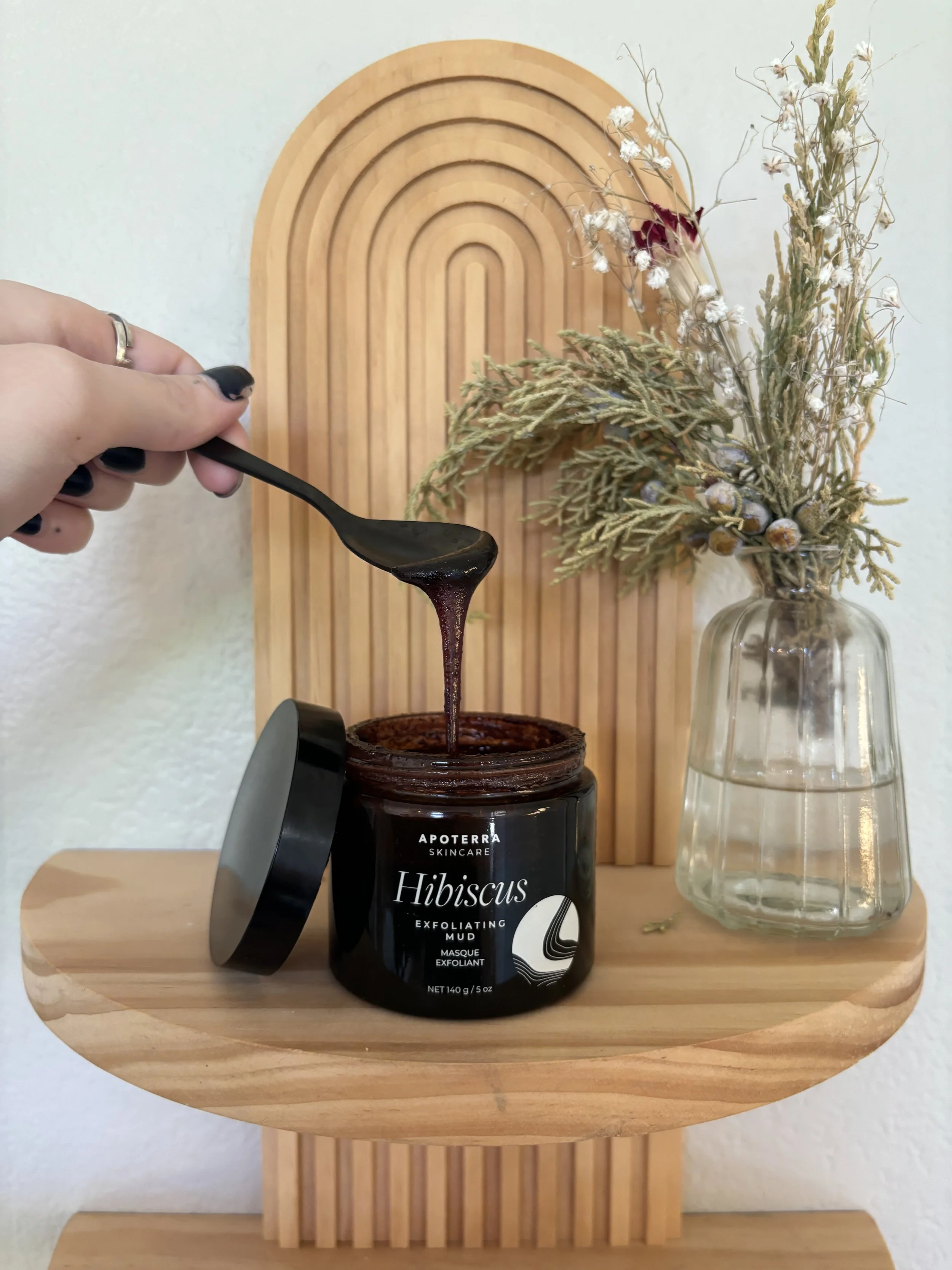 Hibiscus Exfoliating Mud