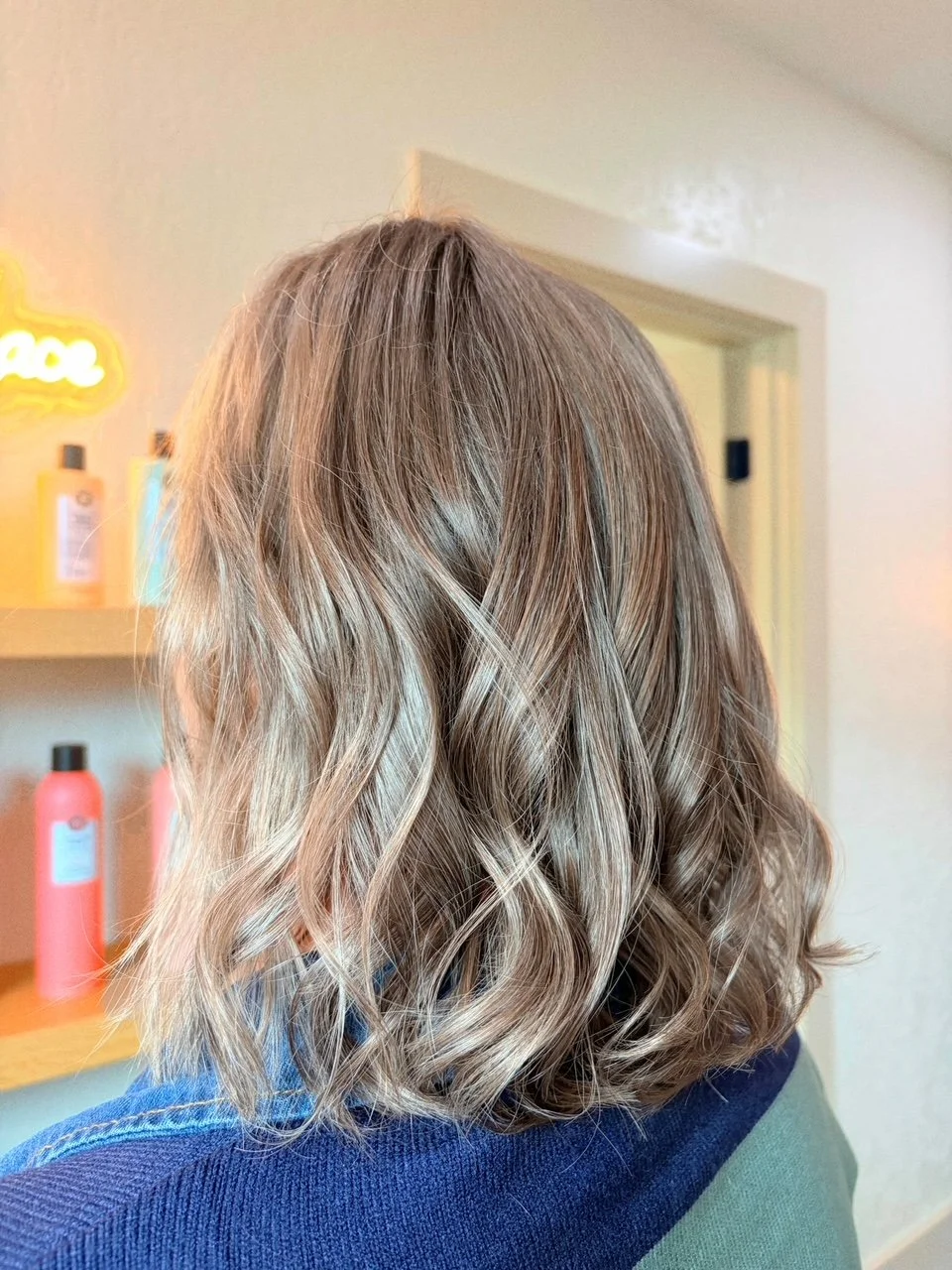 Grey blending St. Petersburg Florida hair salon