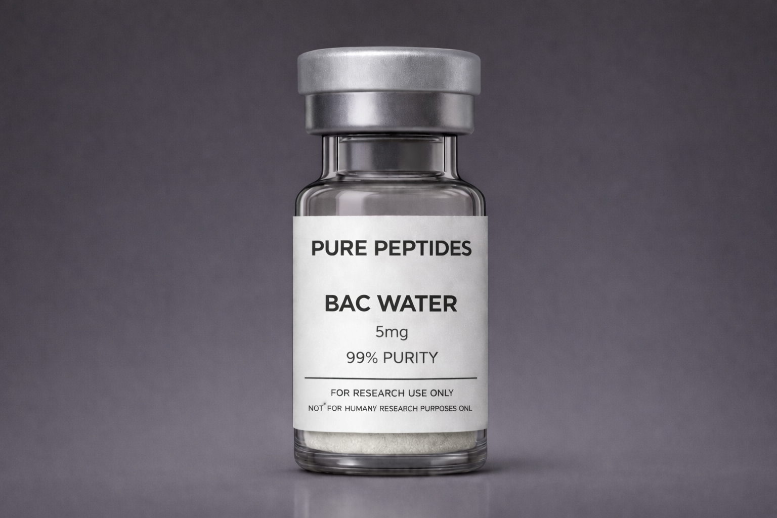 BAC WATER (10ml)