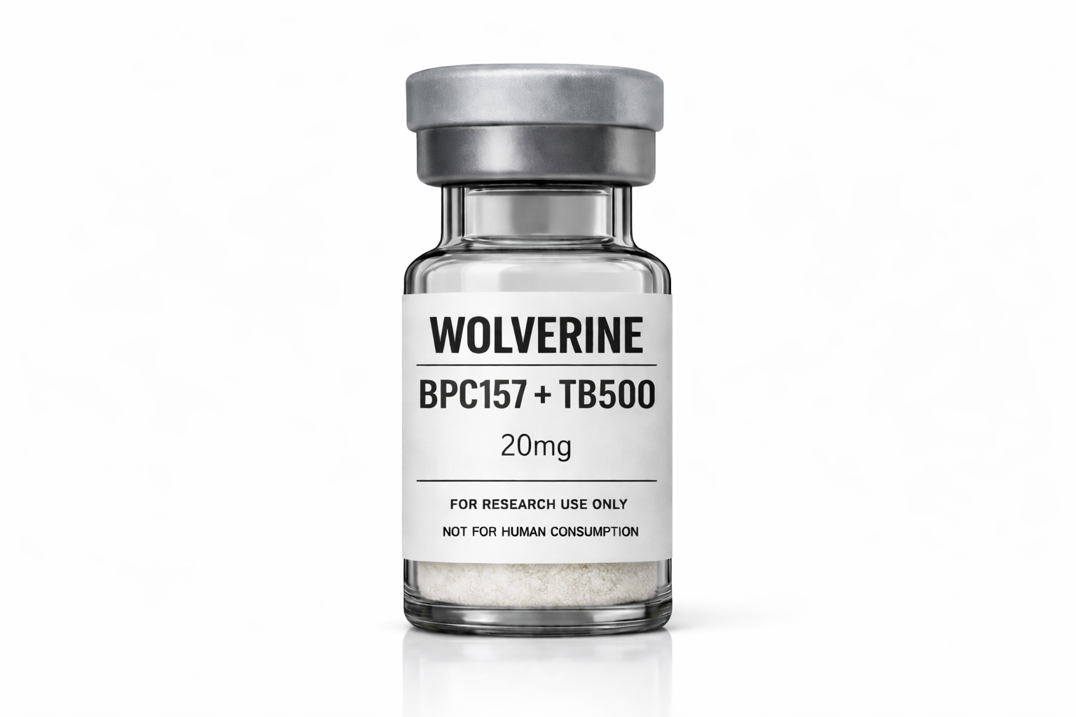 WOLVERINE -  BPC157 + TB500 (20mg)