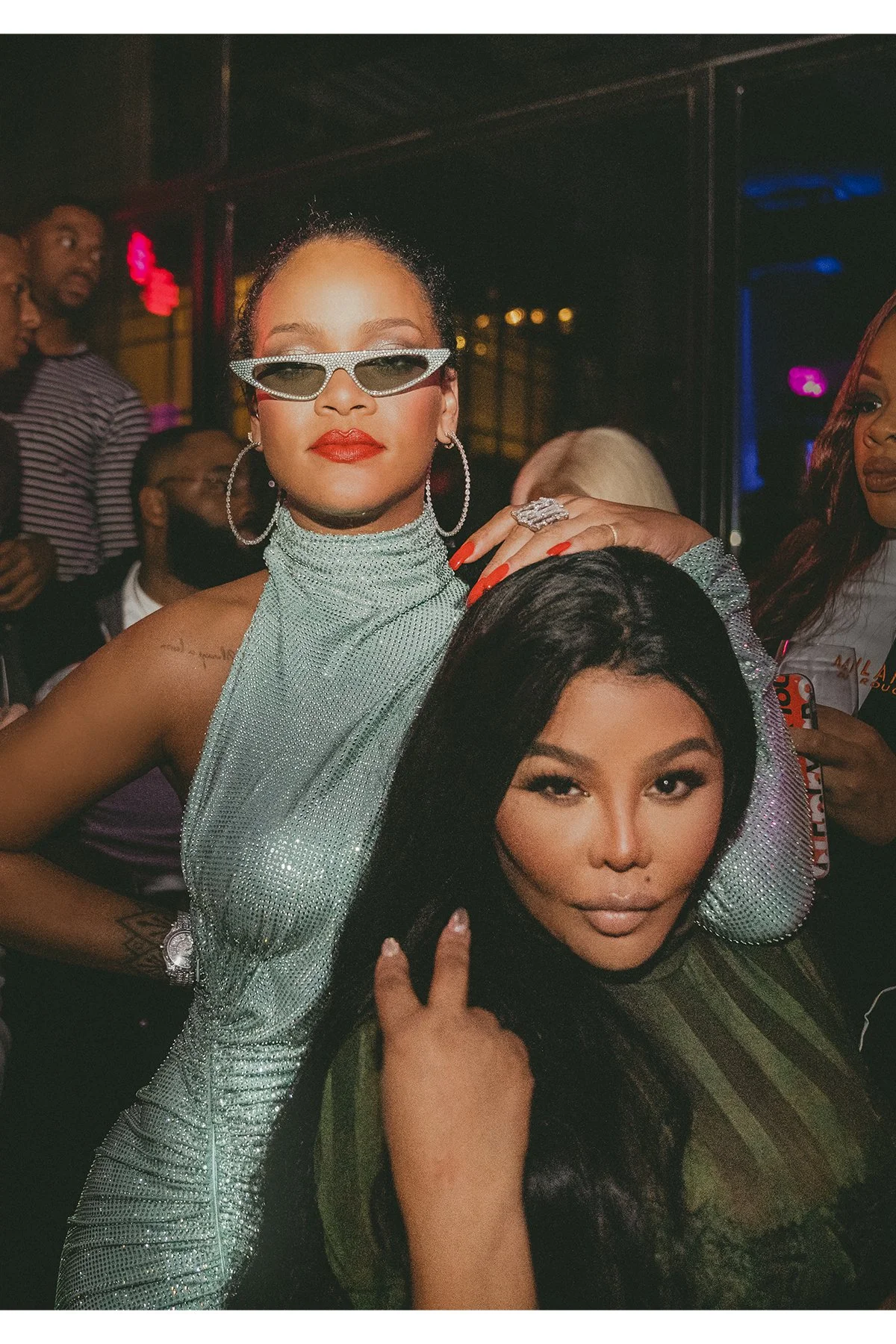 Rihanna & Lil' Kim