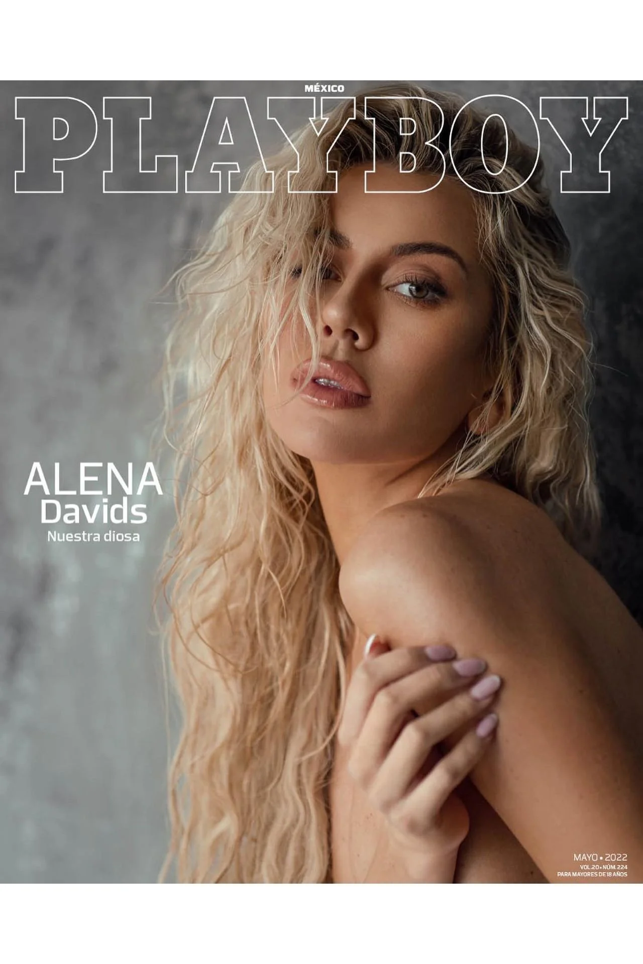 Playboy Mexico (Cover)