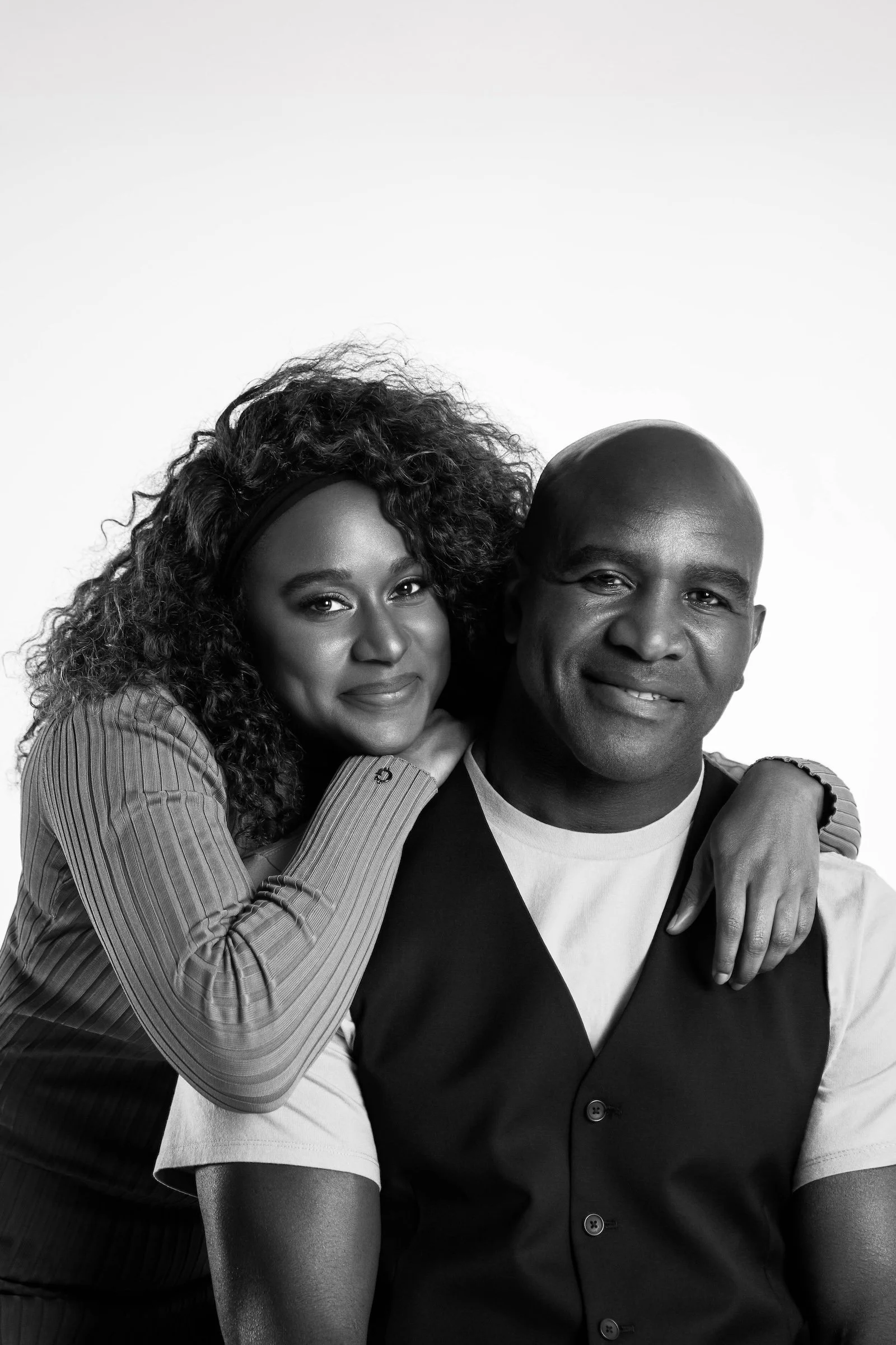 Evette & Evander Holyfield