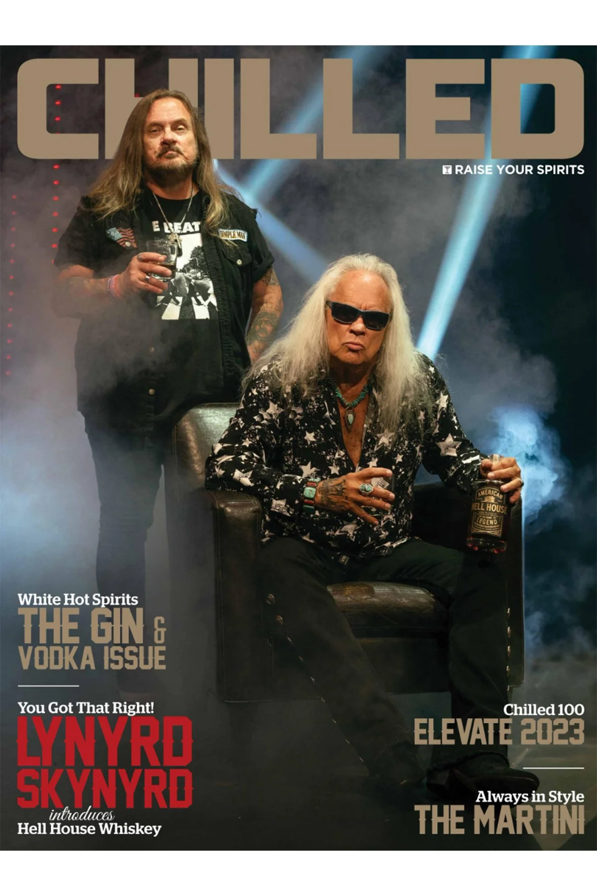 Lynyrd Skynyrd - Chilled Magazine (Cover)