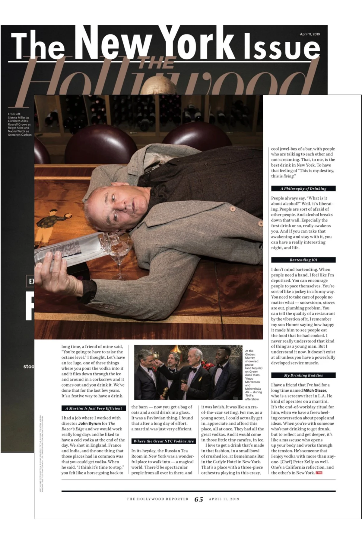 Bill Murray - Hollywood Reporter