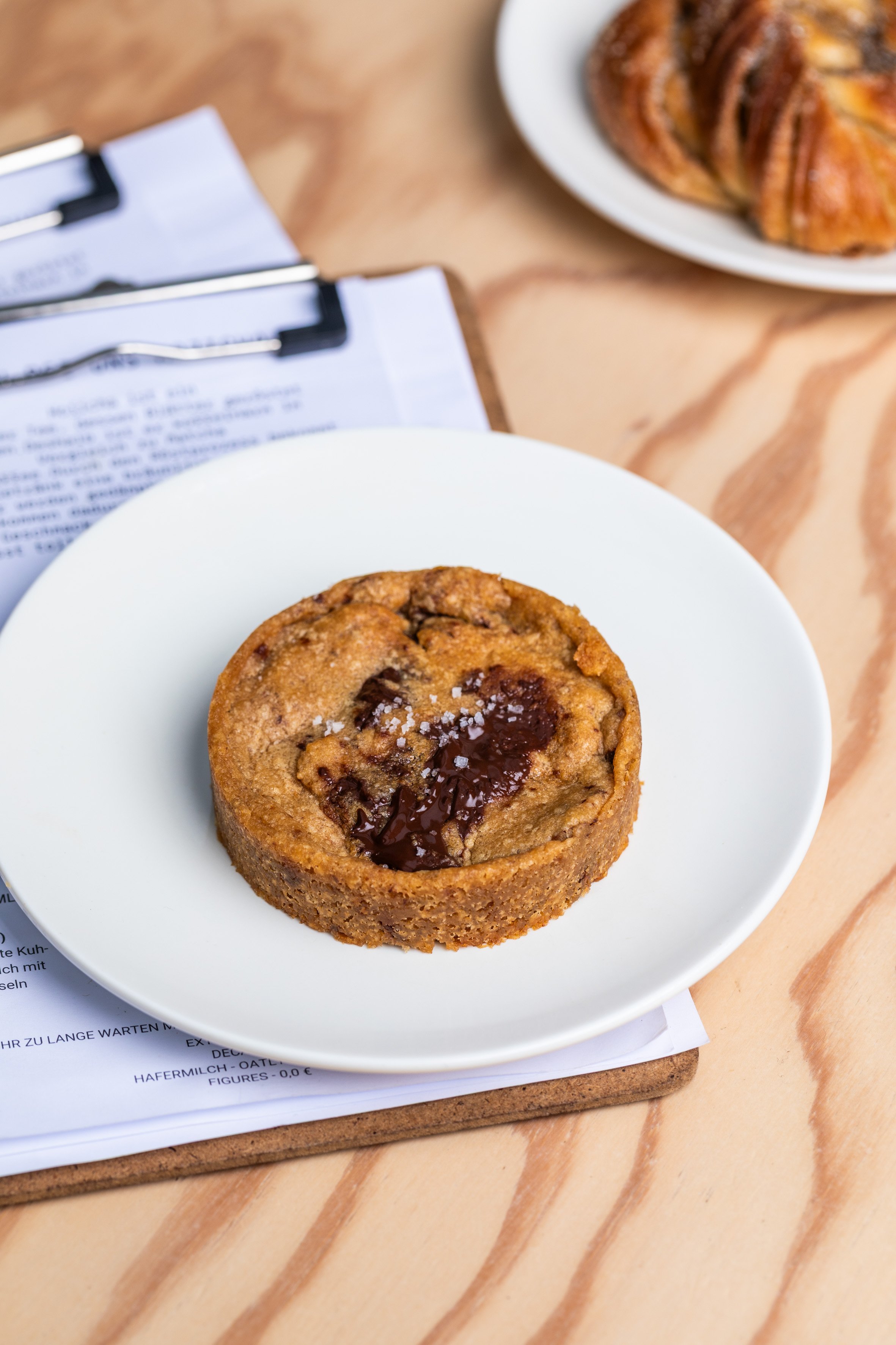 chocholate chip cookies