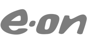 Logo von e.on, einem Energiekonzern.