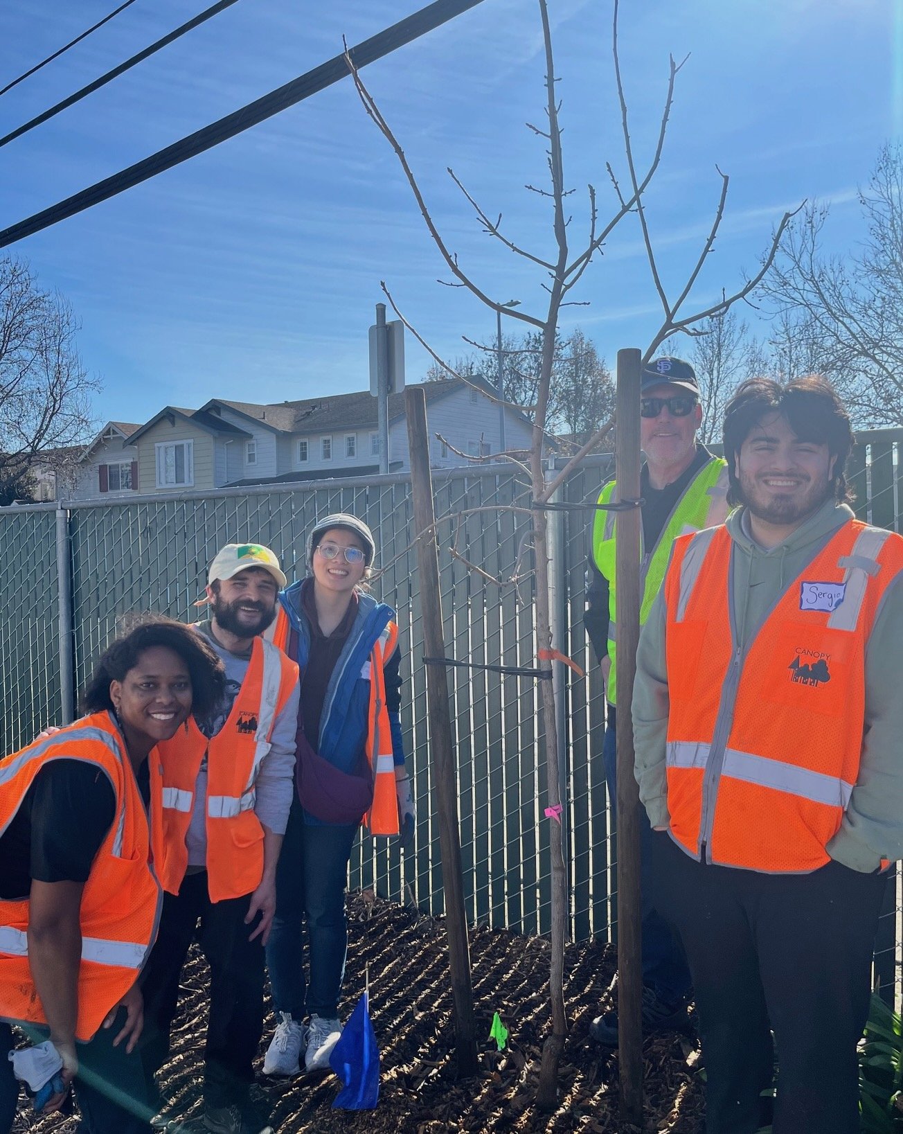 Charlie gets planted (Kidango - Canopy Celebrates MLK Jr.)