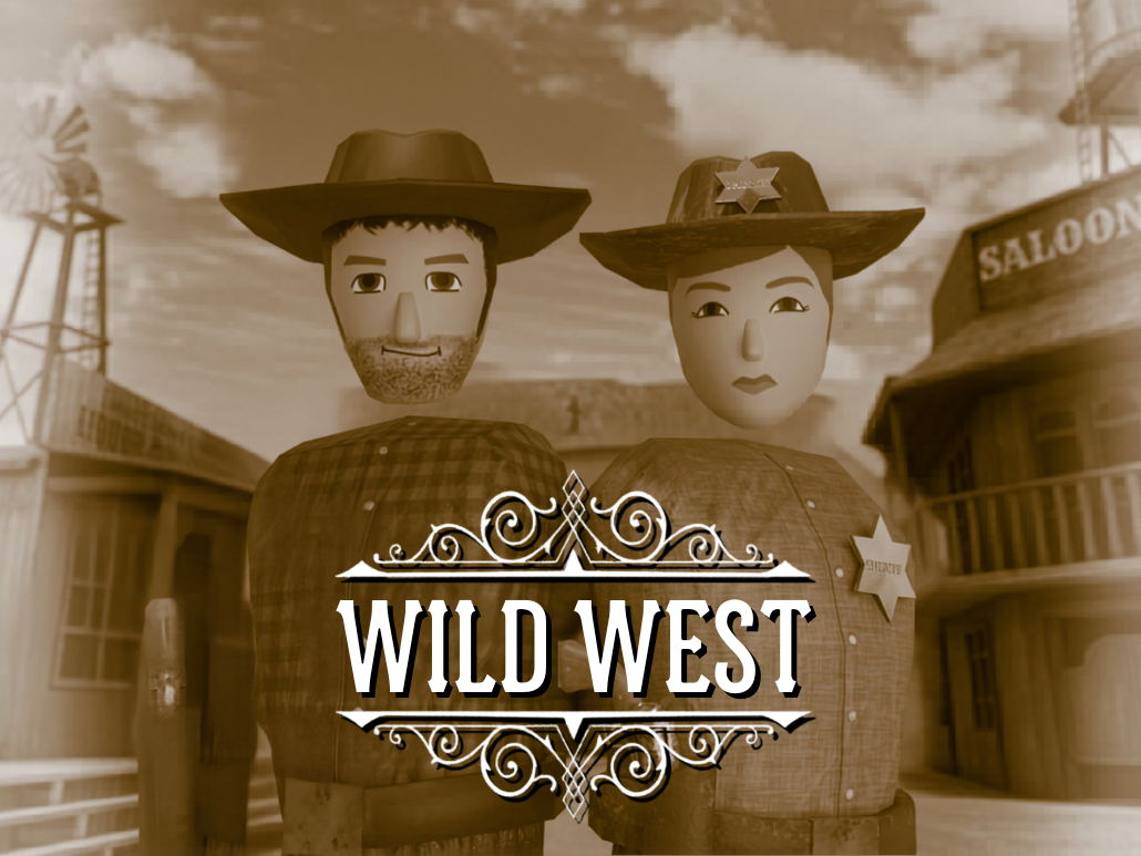 FPS PVP - Wild West VR - Vrena