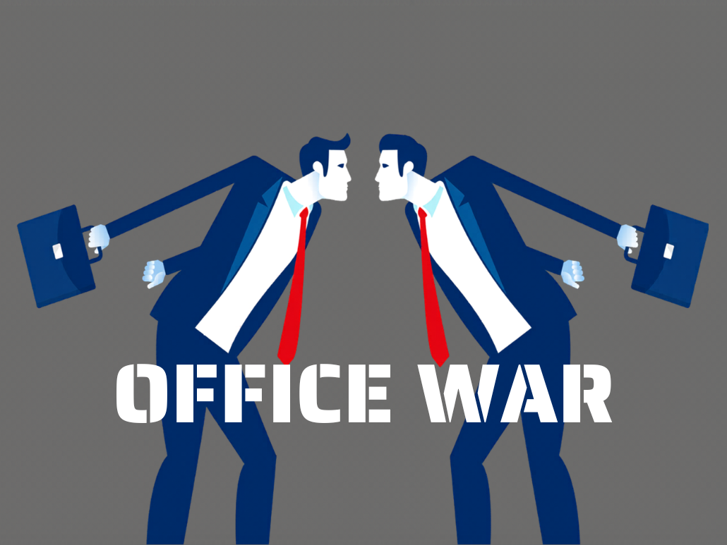 FPS PVP - Office War VR - VRena