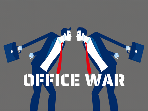 Office War VR game at VRena