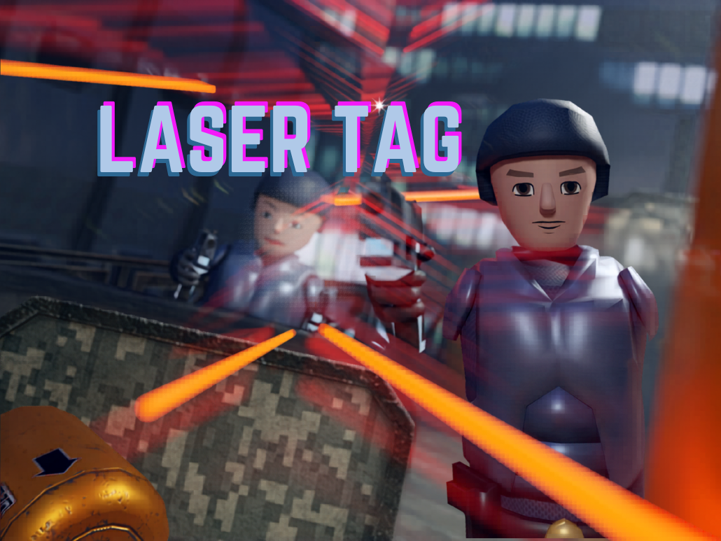 FPS PVP - Laser Tag VR – VRena experience