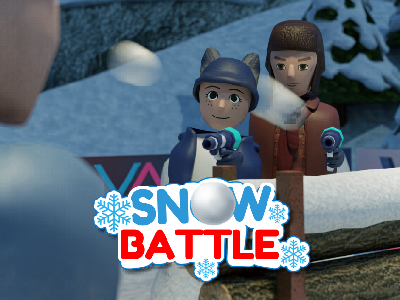 FPS PVP - Snow Battle – VRena experience