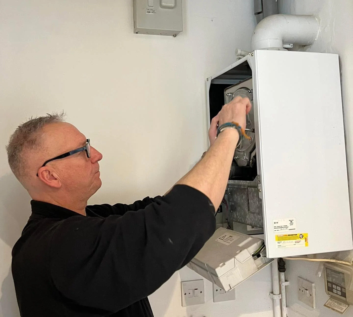 Servicing boilers regularly, you should get them looked at every 12mths, if you need, give us a shout.
