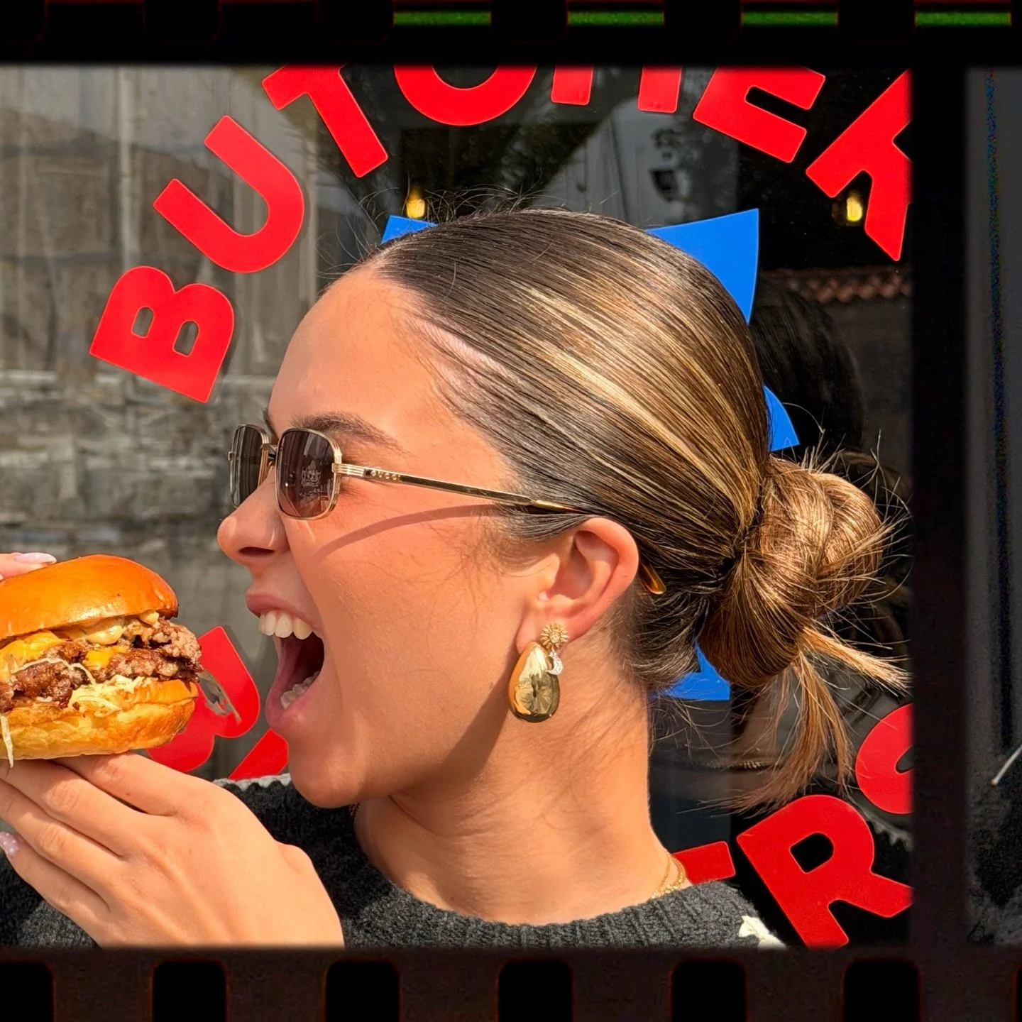 Taste testing (tough job, we know 😏)
Menu is being finalized and we open next week 🍔