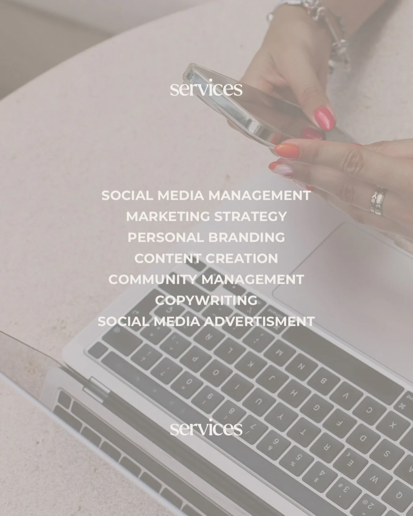 Looking for support with your online presence? With SociaLisa you&rsquo;re in the right place.

From social media management to content creation, marketing strategy, personal branding and more &mdash; I help businesses grow with a creative and result