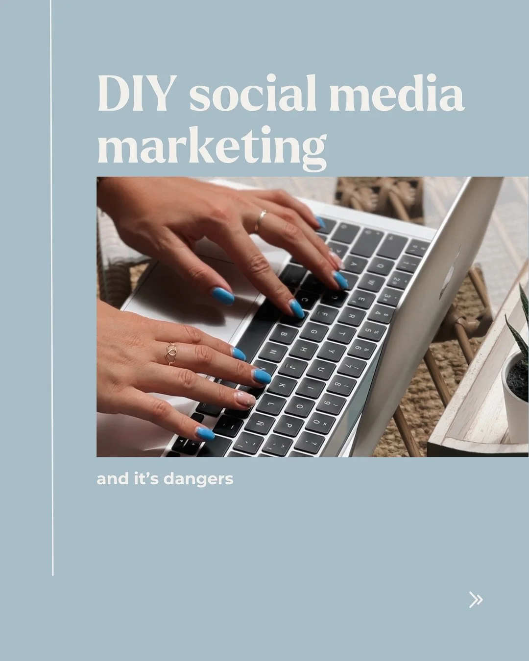 Think DIY-ing your social media is saving you money? Think again. 💸

Many business owners start off managing their own accounts&hellip; but without a clear strategy, consistency, or branding &mdash; your efforts may be doing more harm than good. 😬
