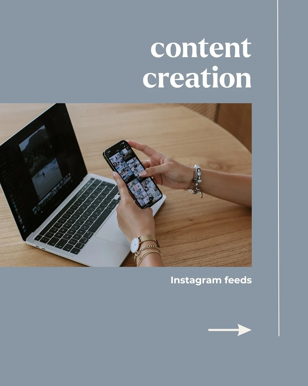 ✨ Your Instagram feed = your brand&rsquo;s first impression. Let&rsquo;s make it count.

A messy, inconsistent feed won&rsquo;t grab attention&mdash;but a strong, stylish and strategic one? That&rsquo;s what turns scrollers into followers (and follow