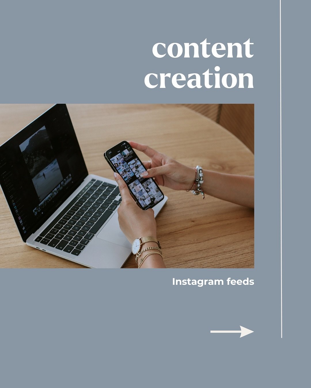 ✨ Your Instagram feed = your brand&rsquo;s first impression. Let&rsquo;s make it count.

A messy, inconsistent feed won&rsquo;t grab attention&mdash;but a strong, stylish and strategic one? That&rsquo;s what turns scrollers into followers (and follow